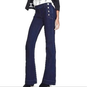 Bell Flare Mid Rise Sailor Jeans